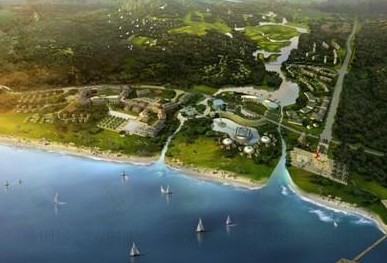 海南昌江棋子湾度假区概念性规划